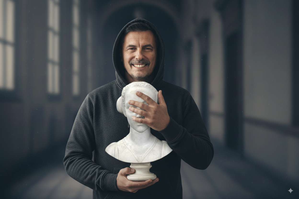 I Won't Leave Without the Bust